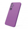 Чехол-накладка VLP Aster Сase для смартфона Samsung Galaxy S23 FE Purple