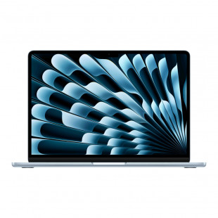 13.6" Ноутбук Apple MacBook Air 13 (2026) (2560x1664, M5, 24Gb, 1Tb, GPU 10-core) Sky Blue