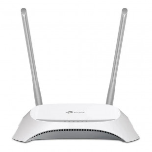 Wi-Fi роутер TP-Link TL-WR842N White