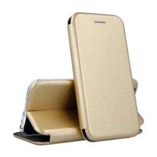 Чехол-книжка для смартфона Xiaomi Samsung Galaxy A03 core Gold