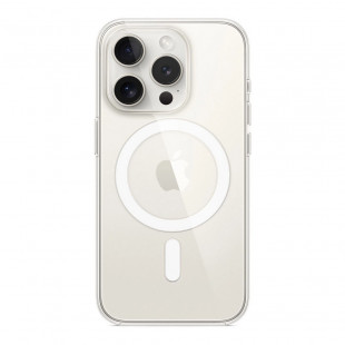 Чехол-накладка Apple Clear Case with MagSafe для смартфона Apple iPh..
