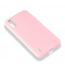 Накладка силиконовая TPU (Samsung Galaxy A01 2020) Pink