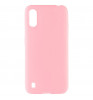 Накладка силиконовая TPU (Samsung Galaxy A01 2020) Pink