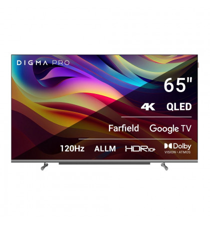 65" Телевизор Digma Pro 65L Silver/Black