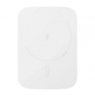 Внешний аккумулятор VLP Mag Energy 5000mAh 15W MagSafe White