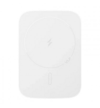 Внешний аккумулятор VLP Mag Energy 5000mAh 15W MagSafe White