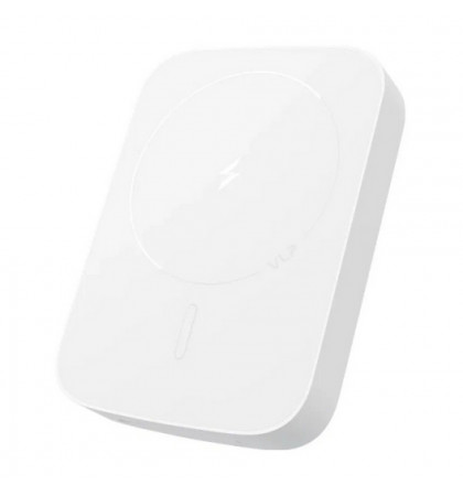 Внешний аккумулятор VLP Mag Energy 5000mAh 15W MagSafe White