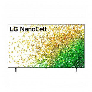 75" Телевизор LG 75NANO856PA 2021 NanoCell, HDR, LED Black