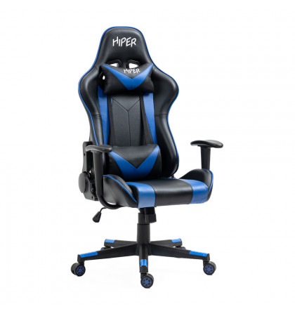 Кресло игровое Hiper HGC102 Blue/Black