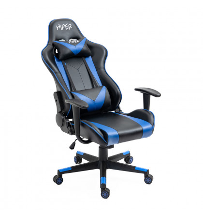 Кресло игровое Hiper HGC102 Blue/Black
