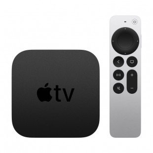 ТВ-приставка Apple TV 4K 32GB (2021) Black