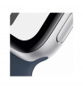 Умные часы Apple Watch SE (2023) 44mm Aluminum Case with Sport Band S/M Silver/Blue