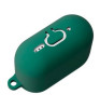 Чехол силиконовый VLP Charm Case Soft Touch для Apple AirPods 4 Dark Green