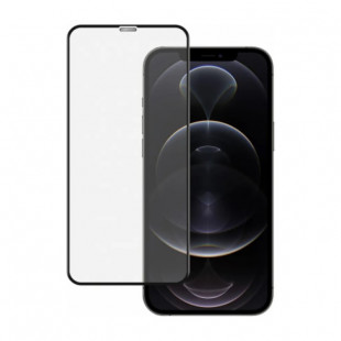Защитное стекло 3D FullGlue (iPhone 13/13Pro) Black