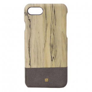 Накладка Just Must Wooden (iPhone 7) Gray