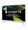 24" Телевизор Leff 24F691T White