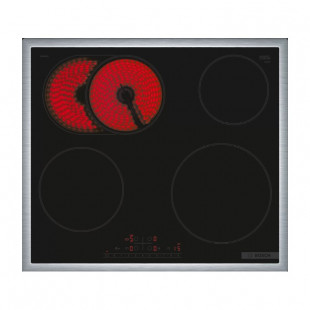 Электрическая варочная панель Bosch PKB645FB2R Black/Silver