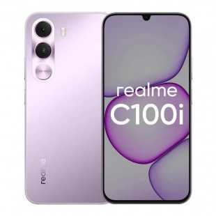 Смартфон realme C100i 4/128Gb Purple