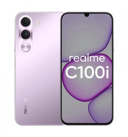 Смартфон realme C100i 4/128Gb Purple