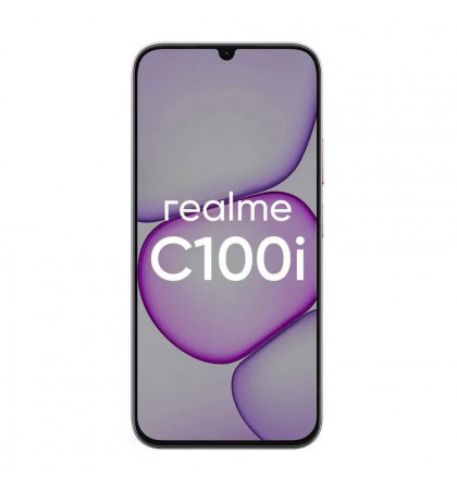 Смартфон realme C100i 4/128Gb Purple