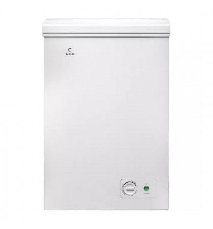 Морозильный ларь Lex LFR110 FFLed White