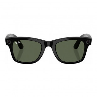 Умные очки Ray-Ban Meta Wayfarer RW4012 (Gen2) Shiny Black/G15 Green