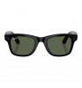Умные очки Ray-Ban Meta Wayfarer RW4012 (Gen2) Shiny Black/G15 Green