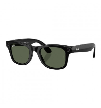 Умные очки Ray-Ban Meta Wayfarer RW4012 (Gen2) Shiny Black/G15 Green
