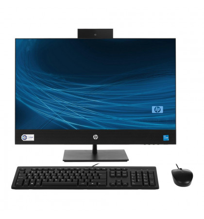 23.8" Моноблок HP ProOne 440 G9 (1920x1080, Intel Core i7 13700T 1.4Ghz, 16Gb DDR4, SSD 512Gb, Intel UHD Graphics 770, Windows 11 Professional, keyboard+mouse) Black