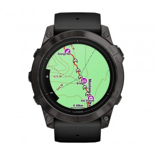 Умные часы Garmin Epix Pro (Gen 2) Sapphire 51mm Carbon Gray