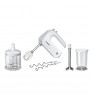 Миксер ручной Bosch MFQ 4080 White/Silver