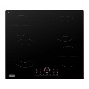 Электрическая варочная панель DeLonghi VITTORIO 2E1F CR Black