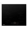 Электрическая варочная панель DeLonghi VITTORIO 2E1F CR Black