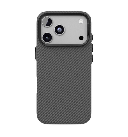 Чехол-накладка VLP Gride Case with MagSafe для Apple iPhone 18 Pro Max Gray