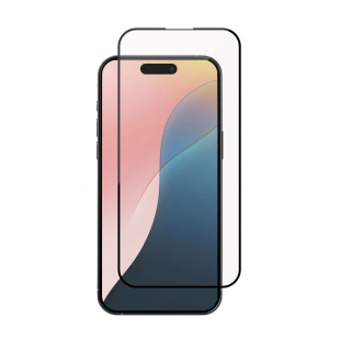 Защитное стекло Rocket Edge 3D Cover для iPhone 16 Pro Black