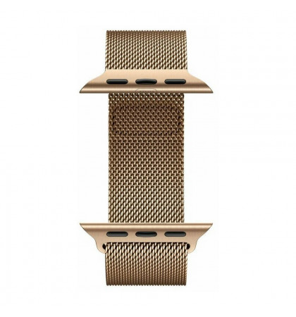 Умные часы Apple Watch Series 10 46mm Titanium Case with Milanese Loop S/M Gold