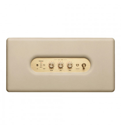 Портативная колонка Marshall Woburn III Cream