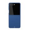 Чехол-накладка VLP Flex Сase MagSafe для Samsung Galaxy Z Flip 7 Dark Blue