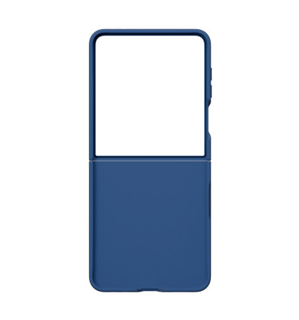 Чехол-накладка VLP Flex Сase MagSafe для Samsung Galaxy Z Flip 7 Dark Blue