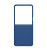 Чехол-накладка VLP Flex Сase MagSafe для Samsung Galaxy Z Flip 7 Dark Blue