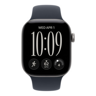 Умные часы Apple Watch Series 12 42mm Aluminium Case with Sport Band S/M Space Gray/Navy Blue