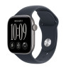 Умные часы Apple Watch Series 12 42mm Aluminium Case with Sport Band S/M Space Gray/Navy Blue