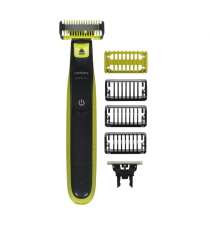 Триммер Philips OneBlade QP2824/10 Black/Lime