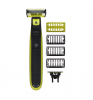 Триммер Philips OneBlade QP2824/10 Black/Lime