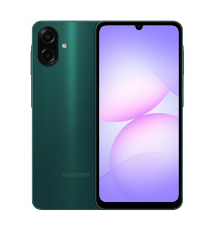 Смартфон Samsung Galaxy A07 4/128Gb Green