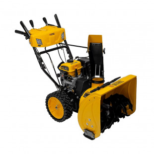 Снегоуборщик бензиновый Denzel SBM 610S Pro Yellow/Black