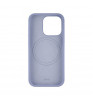 Чехол-накладка uBear Touch Mag Case для смартфона Apple iPhone 15 Pro Max Digital Lavander