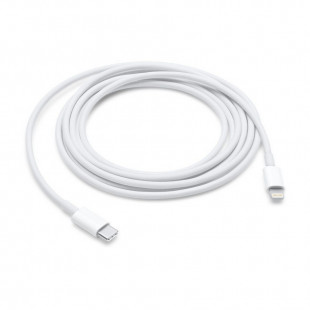 Кабель Apple USB Type-C - Lightning (MQGH2ZM/A) 2м White
