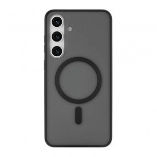 Чехол-накладка uBear Cloud Mag Case для смартфона Samsung Galaxy S25 Plus Black