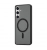 Чехол-накладка uBear Cloud Mag Case для смартфона Samsung Galaxy S25 Plus Black